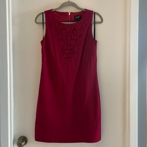 Red Laundry Dress